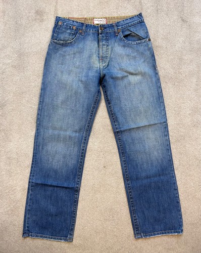 Firetrap blue jeans - blue, mens