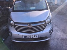2017 VAUXHALL VIVARO MK2