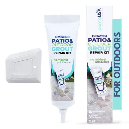 Patio grout ready mixed - grout,