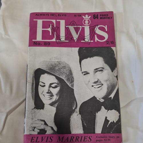 Elvis presley monthly - monthly, magazine