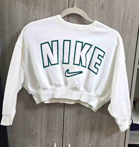Nike women white cropped - nike, women’s
