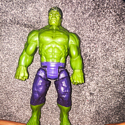 Hulk green purple plastic - green, &