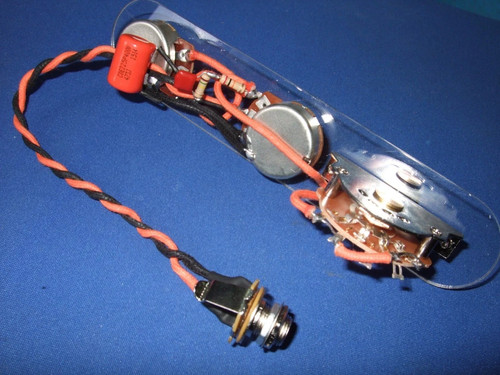 Squire telecaster loaded way - squire,