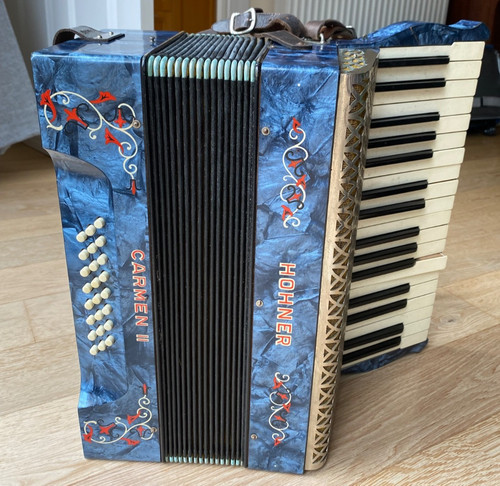 Vintage horner accordian - vintage,