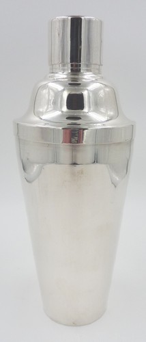Silverplated cobbler cocktail - cobbler,