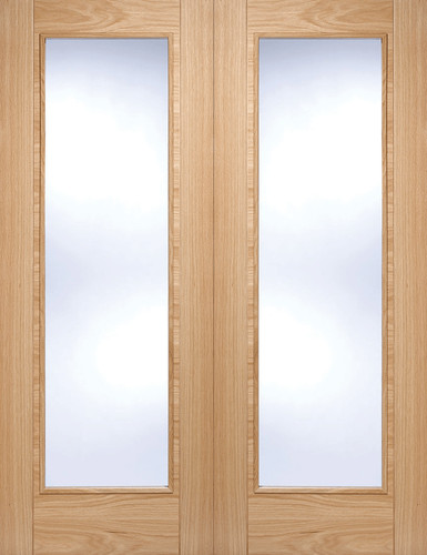 Oak vancouver glazed pair - vancouver,