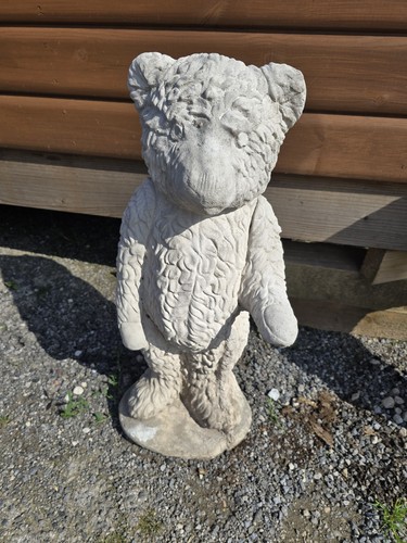 Large standing teddy - standing,