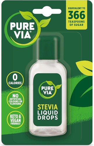 Pure via stevia - stevia, liquid