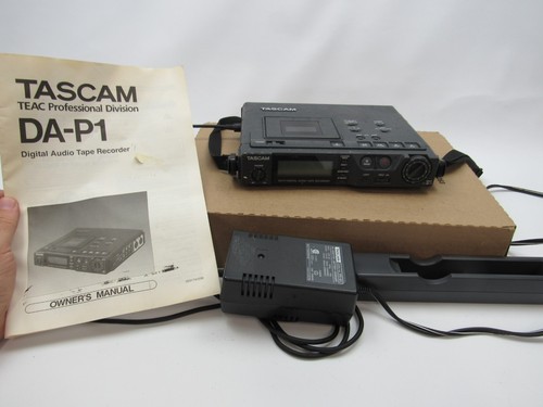 Tascam portable dat - tascam,