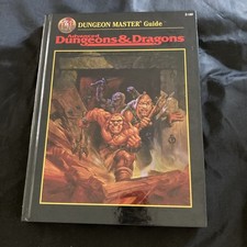 Dungeons And Dragons Masters Guide 1995 In Lovely Condition