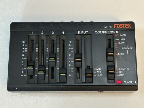Fostex compressor - fostex,