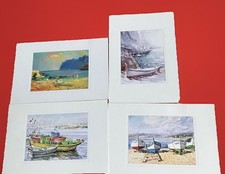 Printed postcards nautical