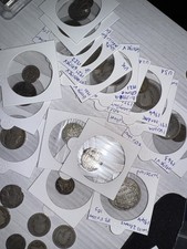 Silver Coin Box – 5x Genuine