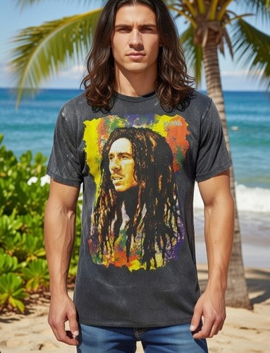 Bob marley inspired reggae - marley,