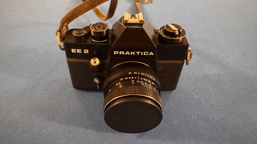 Praktica ee2 carl zeiss jena - praktica,