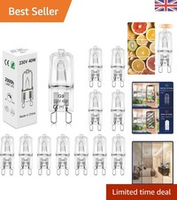 40W Halogen Bulbs, 230V 500LM