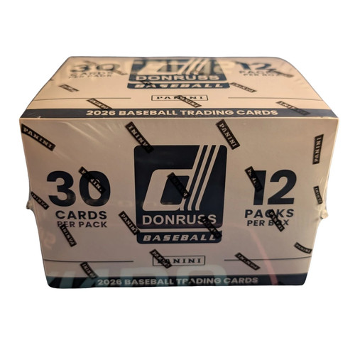 2026 panini donruss baseball - panini,