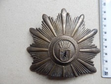 Obsolete West Berlin Police