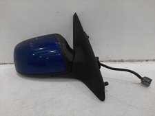 2006 FORD MONDEO Mk3 5 Door Hatchback Blue O/S Right Door Wing Mirror