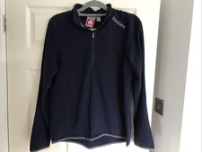Tog 24 Navy Blue Warm Fleece, Half Zip, New Without Tags, Size Small