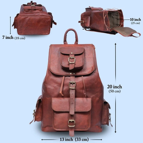 Anuent vintage leather - anuent, 20"