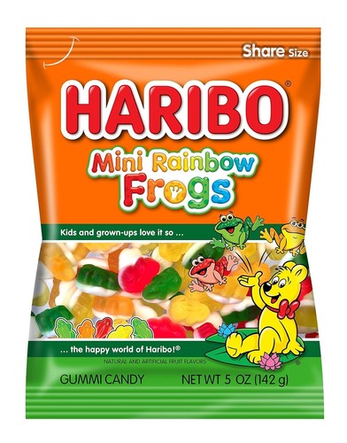 Haribo gummi candy - haribo, candy,