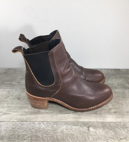 Red wing shoe 3392 chelsea - red,