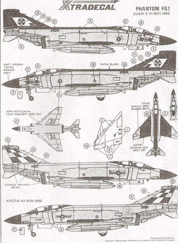 Xtradecal 48002 48 - xtradecal,