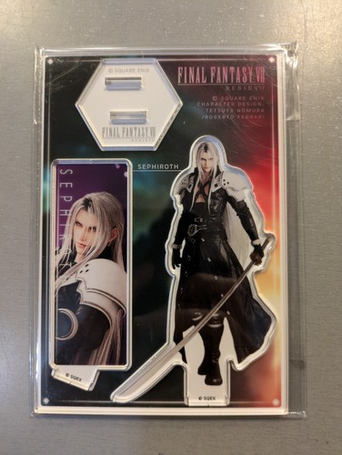 New final fantasy vii acrylic - final,
