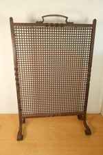 Vintage Wrought Iron Fire