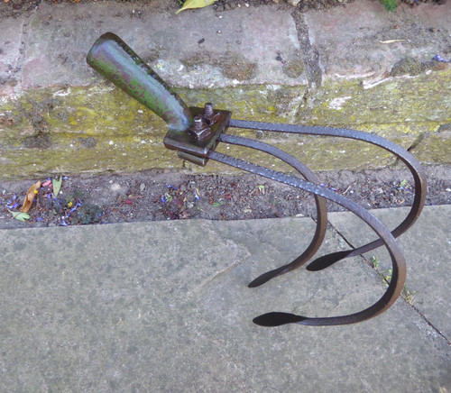 Vintage hand cultivator 3 - vintage,
