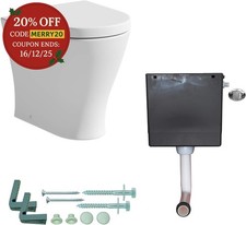 Back To Wall Toilet BTW WC Pan