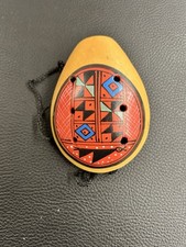 Ocarina - Clay - Hand Painted