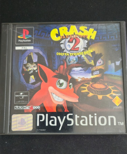 Crash bandicoot cortex - crash, 2: