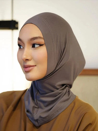 Pull instant hijab cotton - instant,