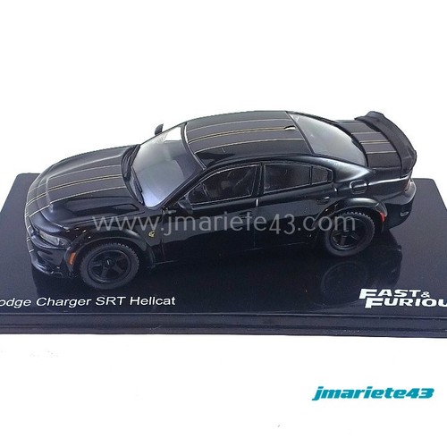 Dodge charger srt hellcat 43 - hellcat, 1:43