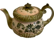 Vintage Ceramic Teapot Floral