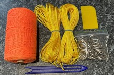 ORANGE SPUN POLY RABBIT PURSE