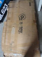 Outsunny Garden Wooden Planter Flower Raised Bed Herb Grow Box Container