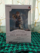 Boxed- Kingdom Hearts 2 Static Arts Sora Figure
