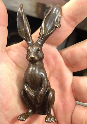 Japanese antique bronze - japanese,