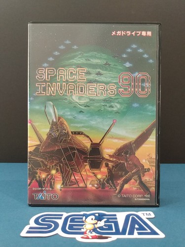Space invaders sega mega - space,