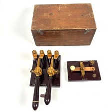 Morse code telegraph key - code,