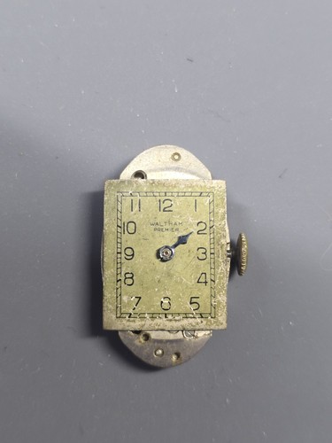 Vintage waltham premier - waltham,