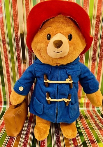 Giant paddington bear plush - paddington,