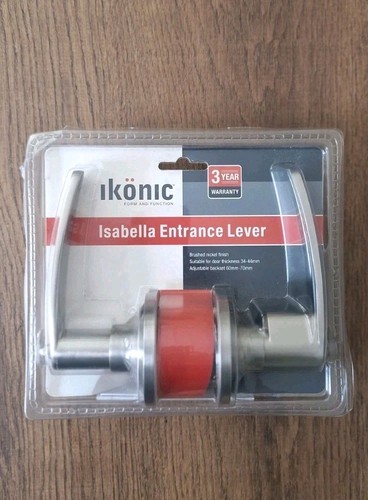 Ikonic door handle brushed - ikonic,