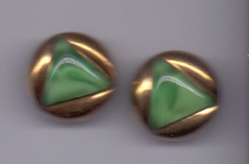 Vintage glass buttons - 2,