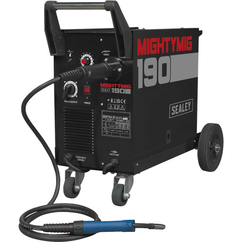 Sealey mightymig190 190amp - sealey,