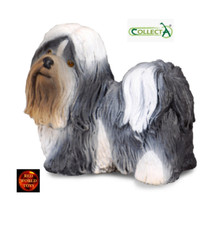 Shih Tzu Dog Toy Model Figure