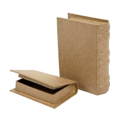 Set book shaped - set,